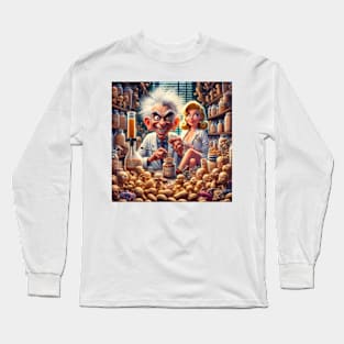 Nutty Professor Long Sleeve T-Shirt